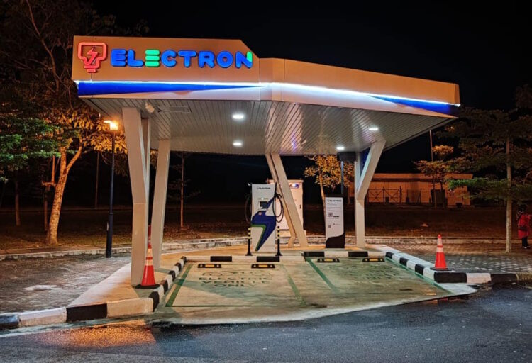 TNB Electron DCFC Paka - TNBX