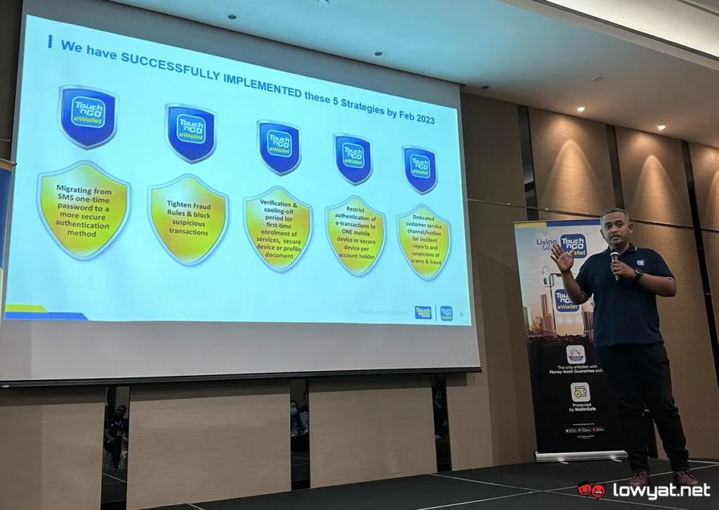 TNG eWallet Security Policies - March 2023