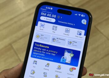 TNG eWallet reload my50