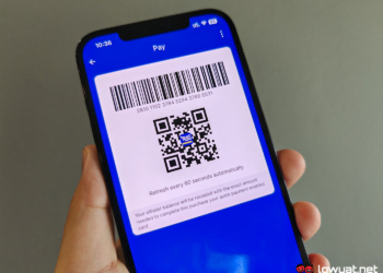 touch n go tng ewallet parking qr code