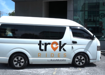 trek rides selangor drt transit van service