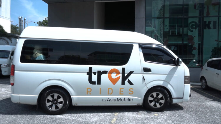 trek rides selangor drt transit van service