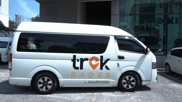 trek rides selangor drt transit van service