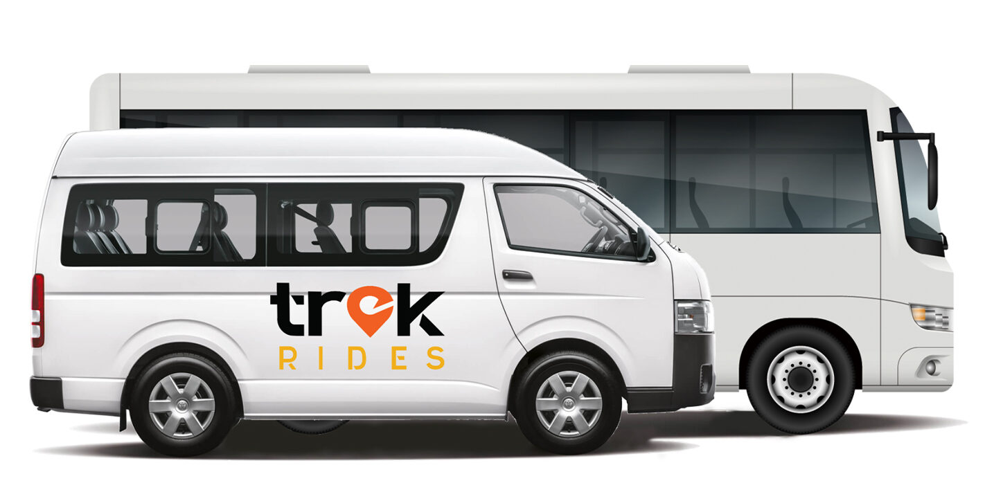 trek rides selangor drt transit van service