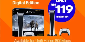 Unifi Home 800Mbps PS5 Bundle