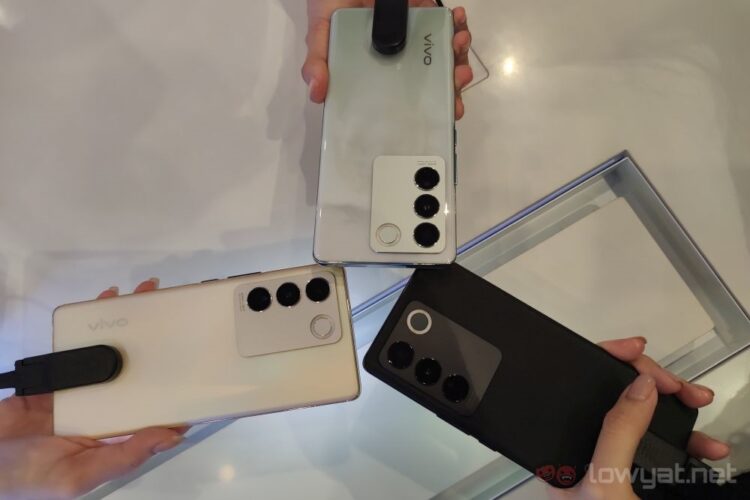 vivo V27 all colours