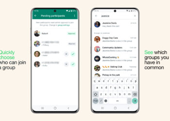 whatsapp admin control group communities