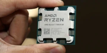 AMD Ryzen 7 7800X3D 5