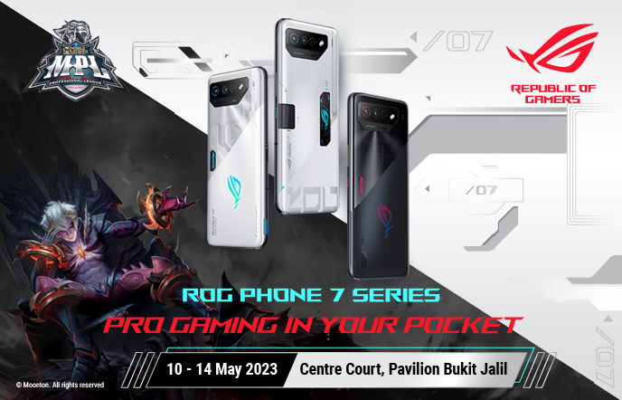ASUS ROG Phone 7 Series Product launch