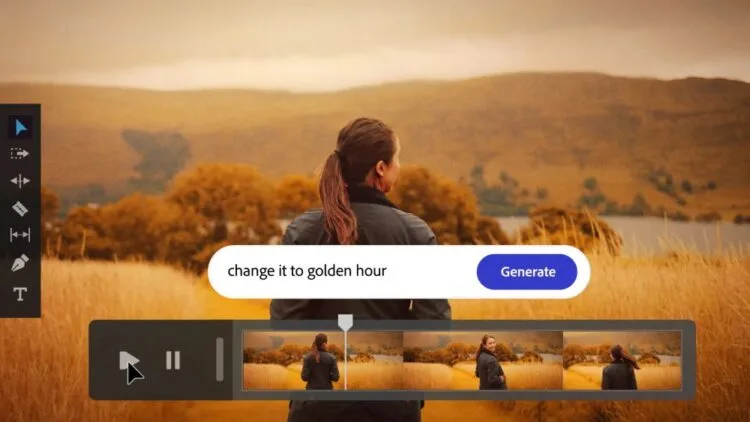 Adobe Firefly in Premier Pro