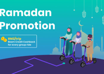 Beam Ramadan Promotion Expansion Monthly Unlock Pass