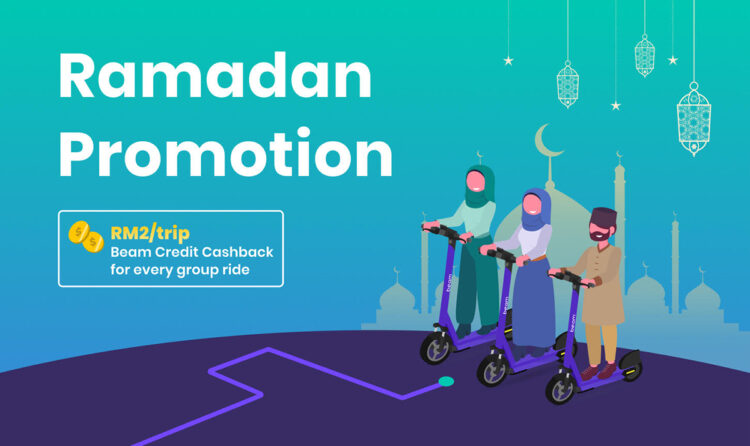 Beam Ramadan Promotion Expansion Monthly Unlock Pass