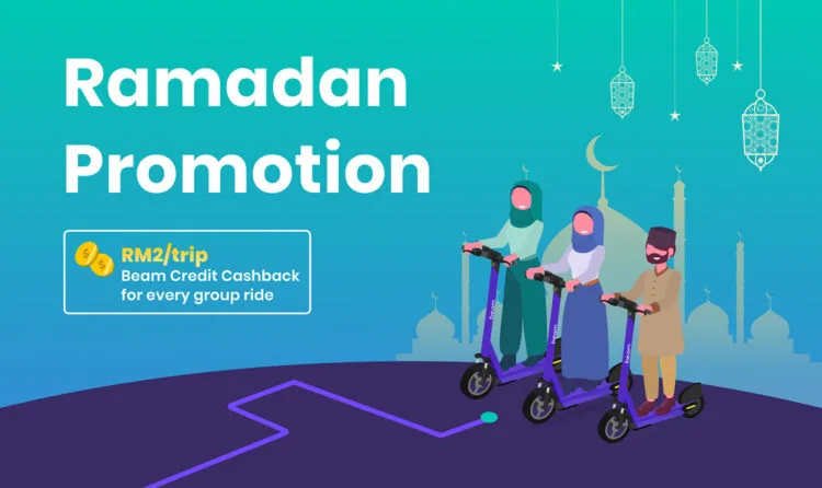 Beam Ramadan Promotion Expansion Monthly Unlock Pass