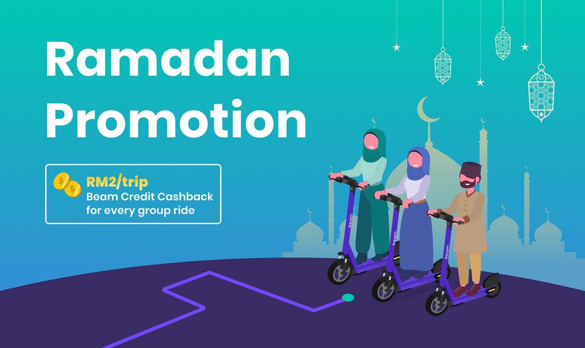 Beam Ramadan Promotion Expansion Monthly Unlock Pass