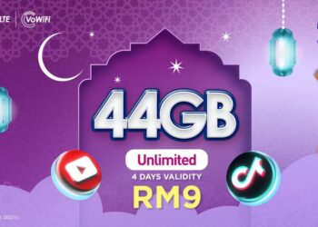 Celcom 44GB data pass
