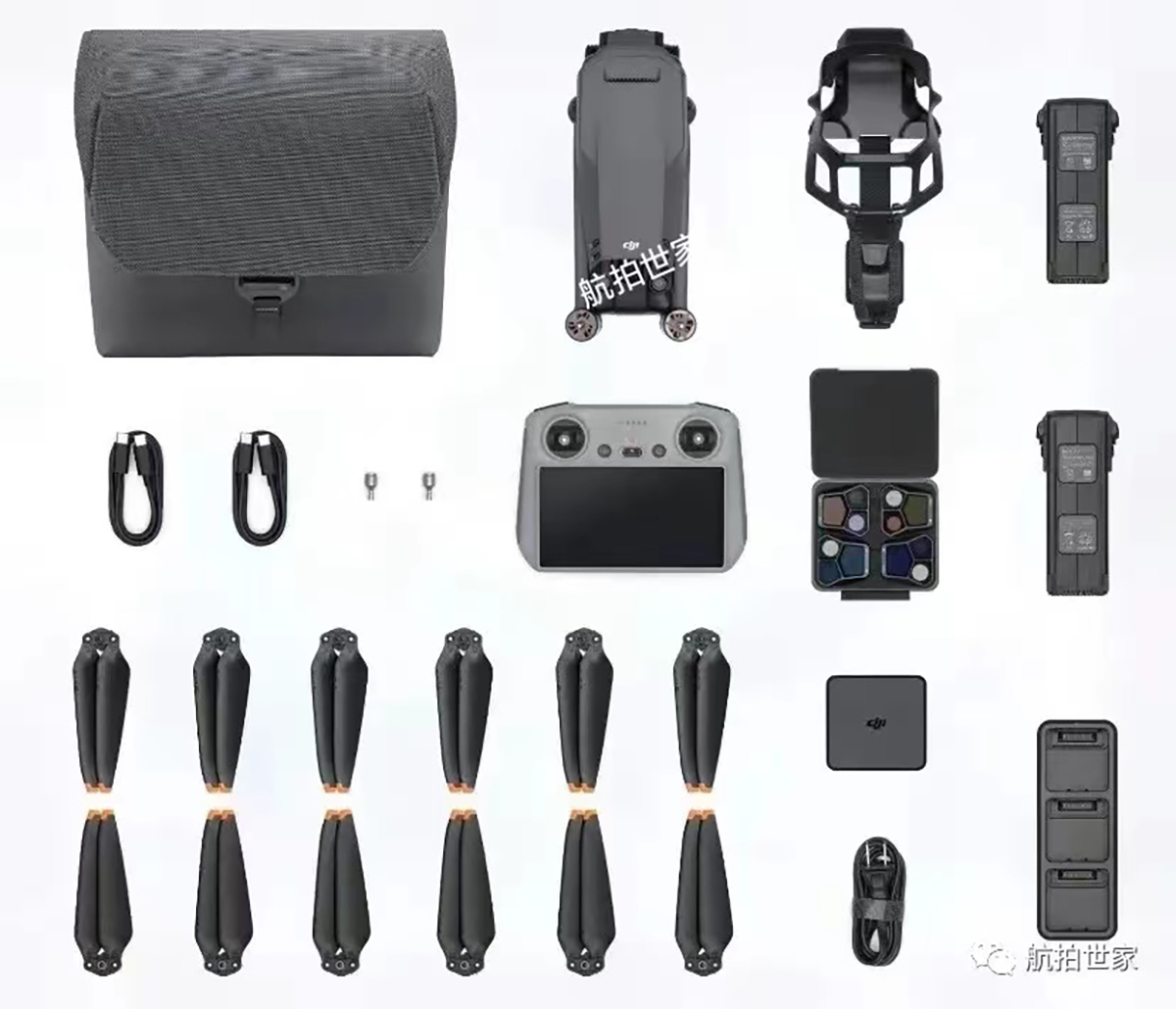 DJI Mavic 3 Pro Leak