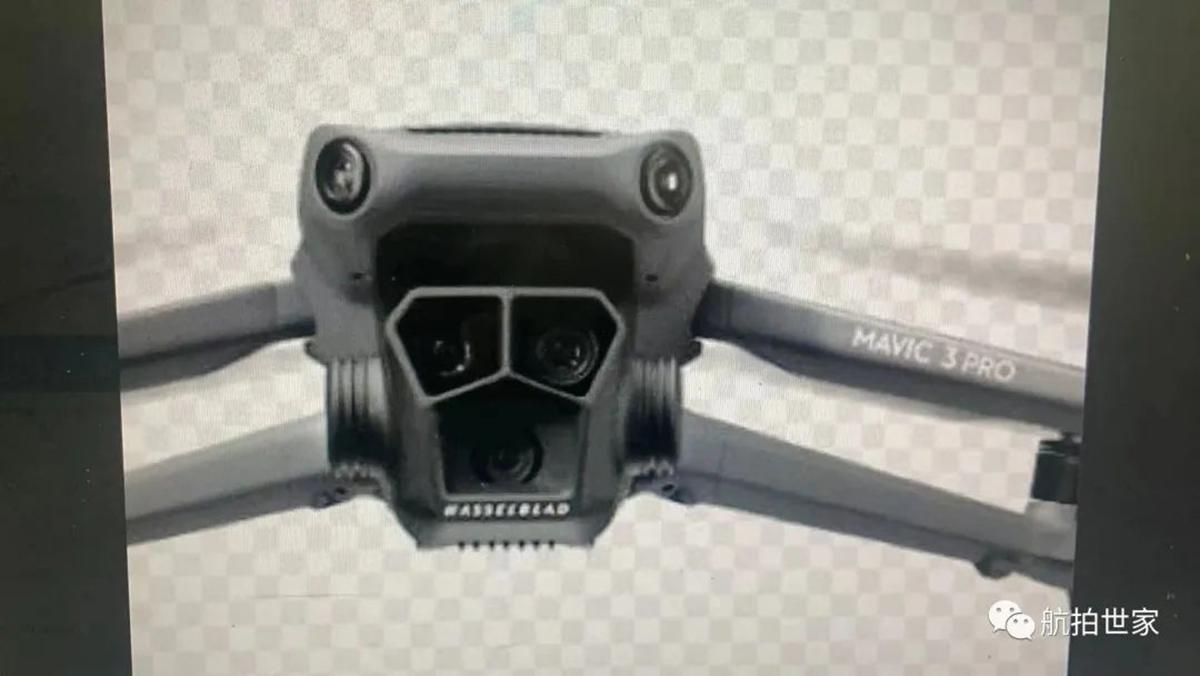 DJI Mavic 3 Pro Leak