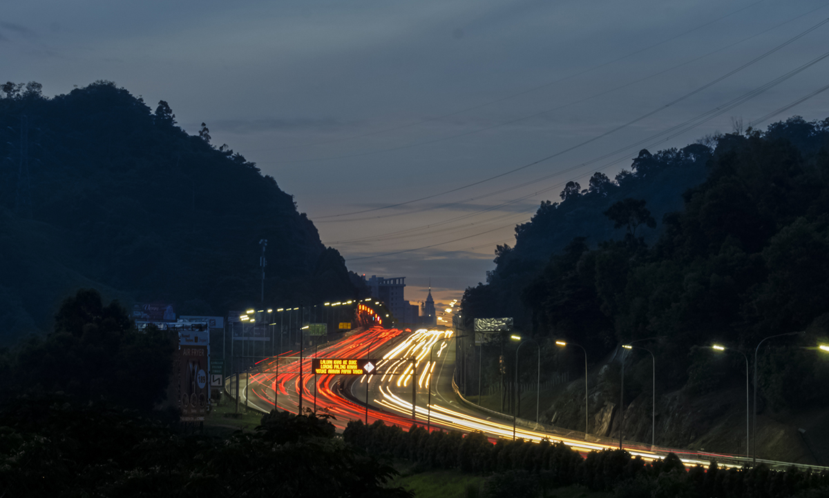 DUKE Highway second location MLFF POC open toll payment system