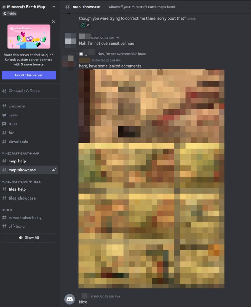 Government Files Leaked By A Minecraft Discord Server – Raider Review