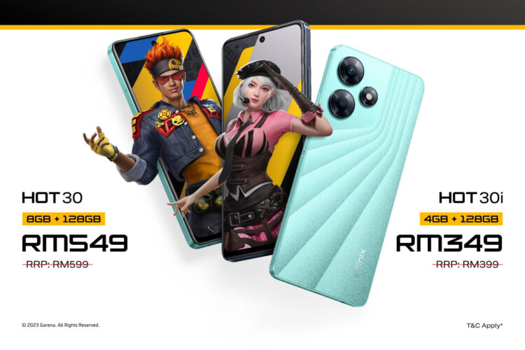 Infinix Hot 30 Free Fire