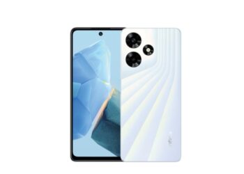 Infinix Hot 30 white