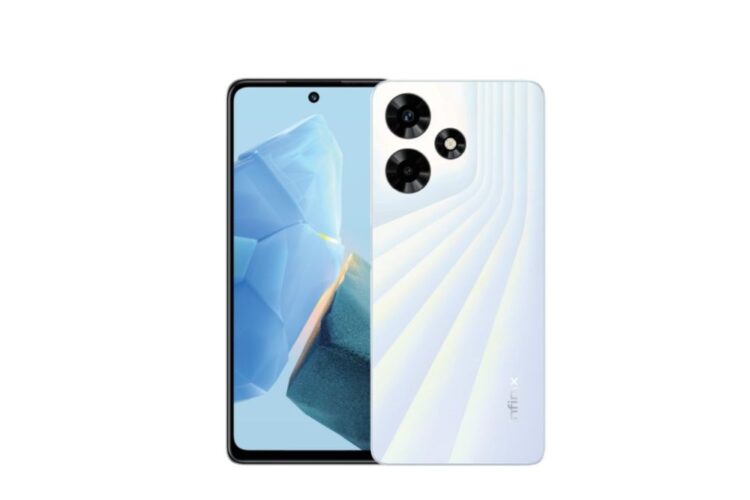Infinix Hot 30 white