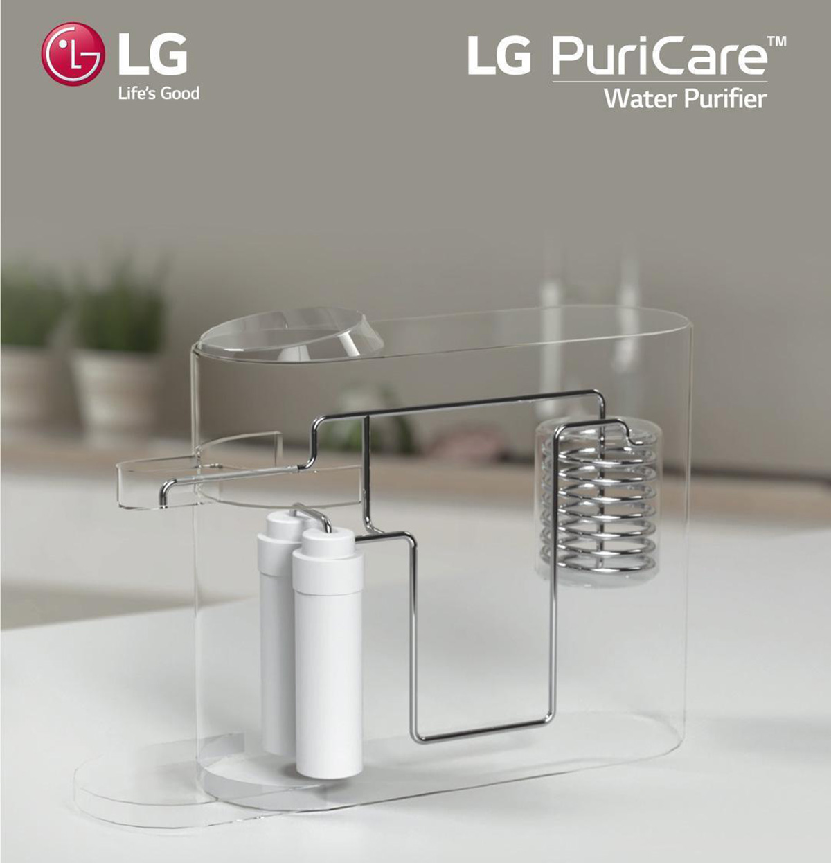 LG Puricare Tankless Water Purifier