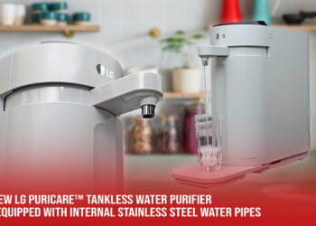 LG Puricare Tankless Water Purifier