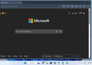 Microsoft Edge sidebar detach