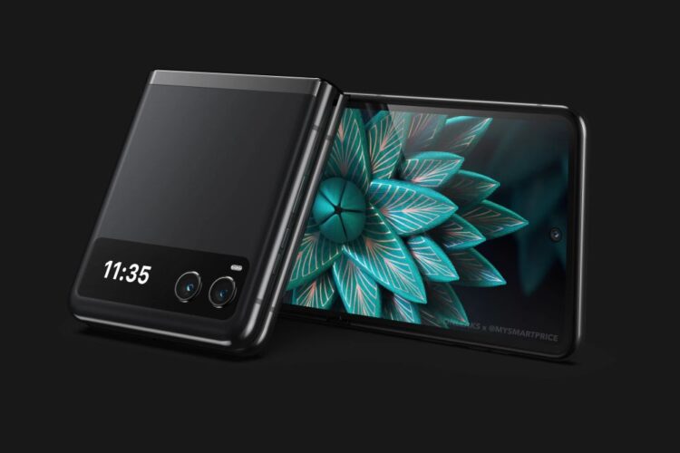 Motorola Razr 2023 render
