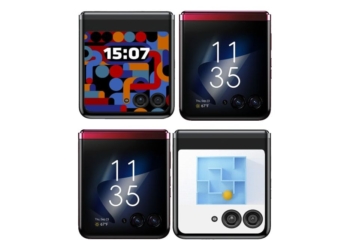Motorola Razr 40 Ultra lock screen