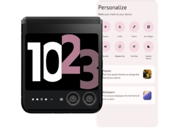 Motorola Razr 40 Ultra personalisation