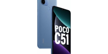 POCO C51 blue