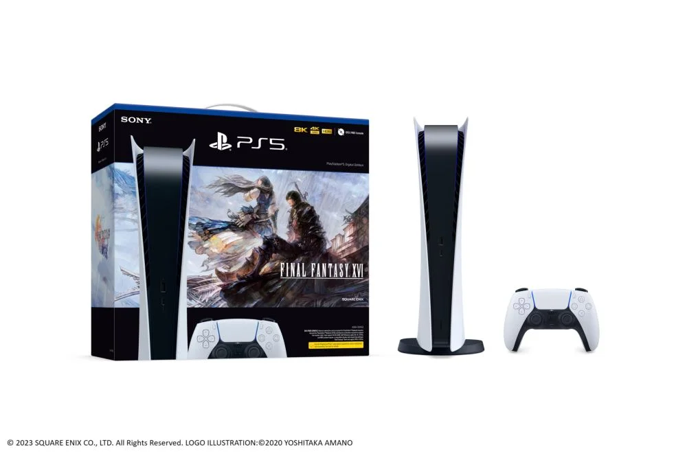 Behold This Cool Discounted Final Fantasy XVI PS5 Bundle