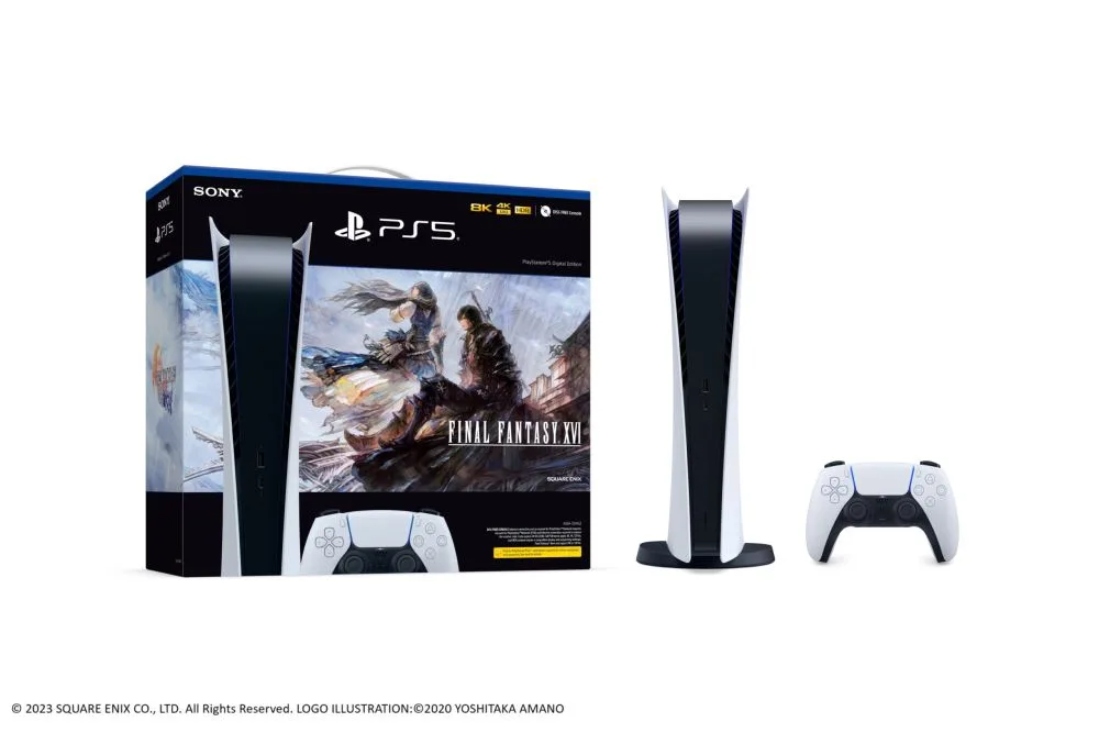 PS5 FF16 bundle digital