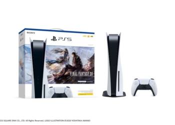PS5 FF16 bundle physical