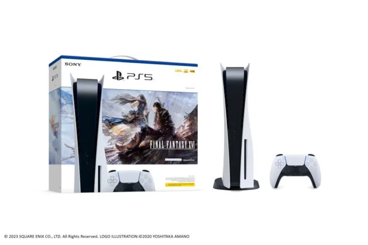PS5 FF16 bundle physical