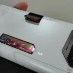 ROG Phone 7 Ultimate vent open