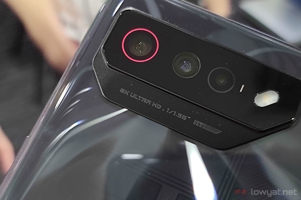 ROG Phone 7 camera