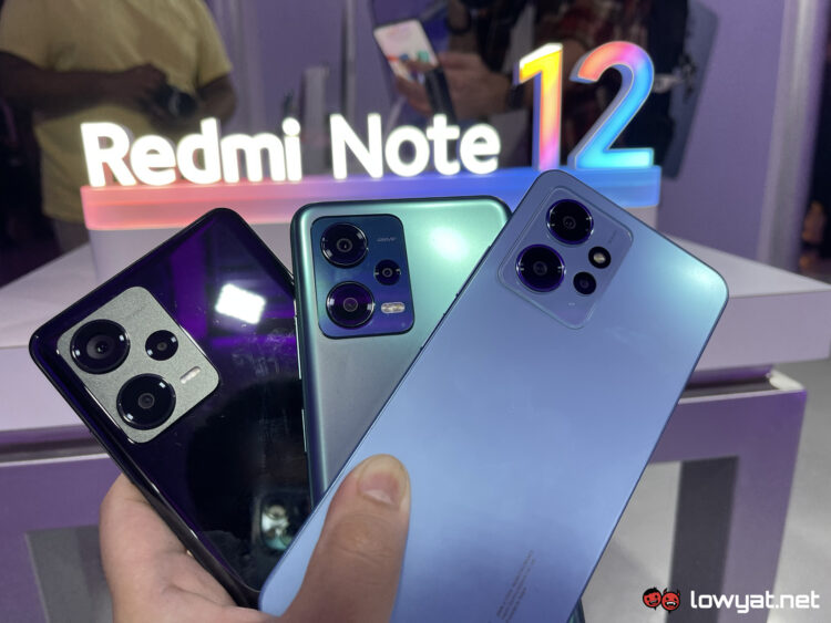Redmi Note 12 series