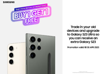 Samsung Galaxy S23 Ultra Series BOGO deal promotion