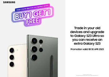Samsung Galaxy S23 Ultra Series BOGO deal promotion