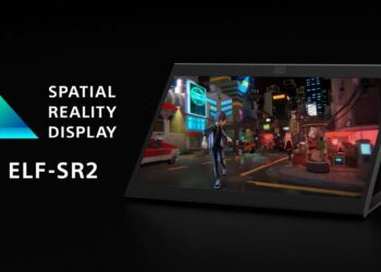 Sony ELF-SR2 Spatial Reality Display