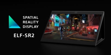 Sony ELF-SR2 Spatial Reality Display