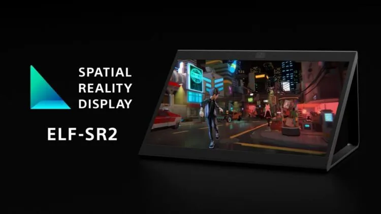 Sony ELF-SR2 Spatial Reality Display