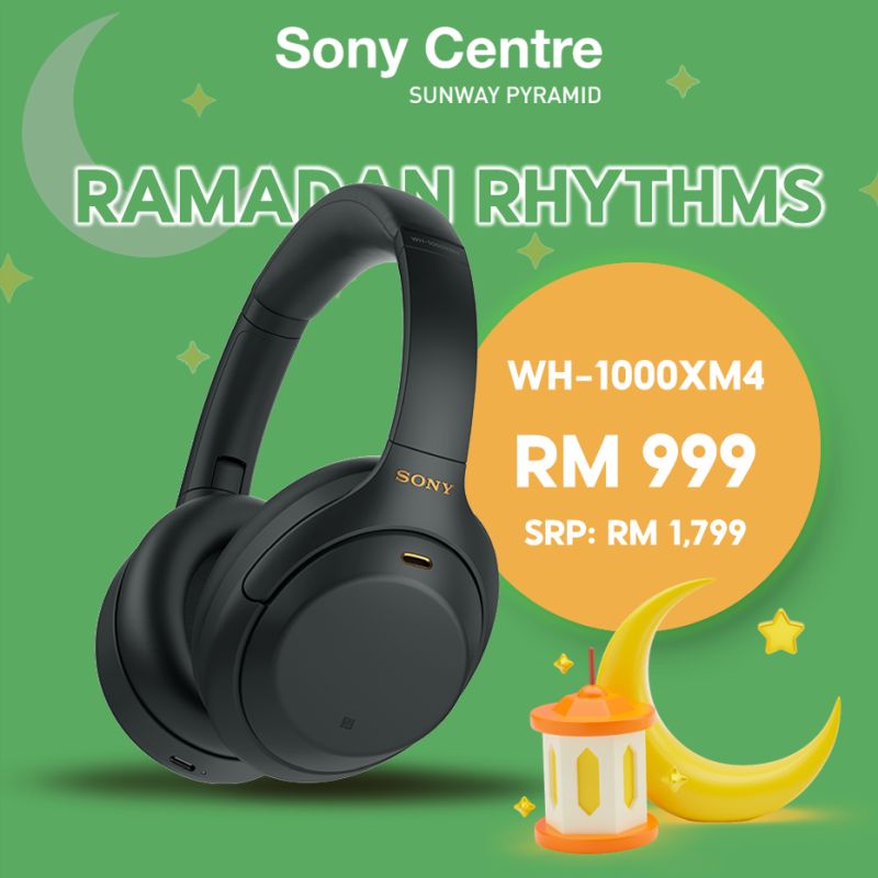 Sony WF-1000XM4 shopee discount