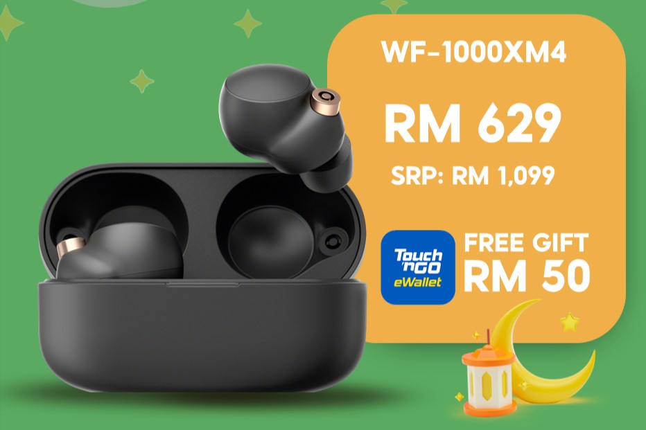 Sony WF-1000XM4 shopee discount