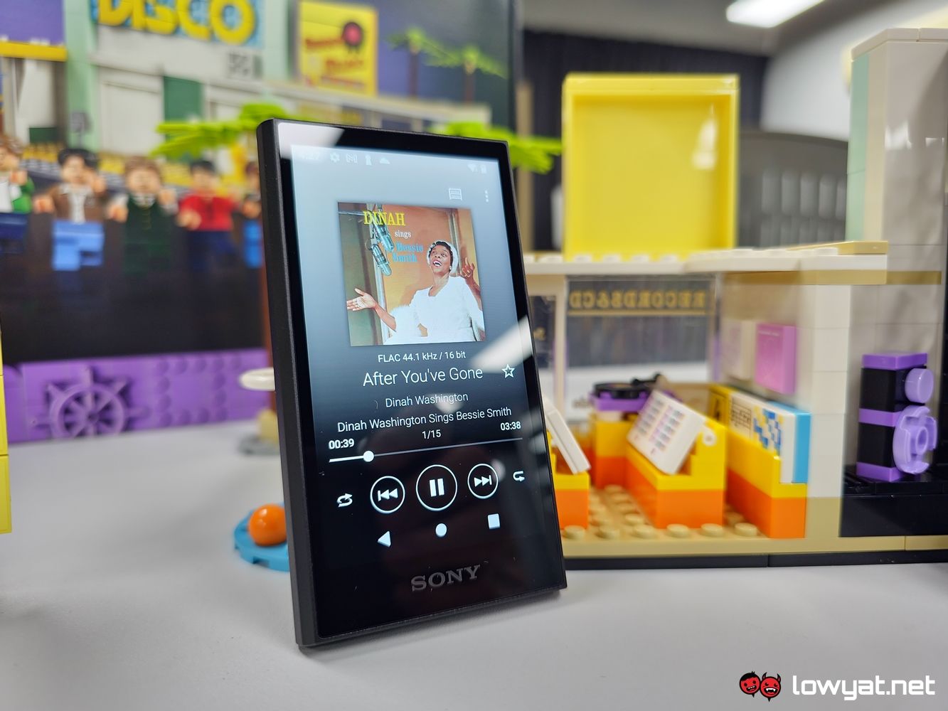 Sony Walkman NW A Lightning Review: Entry Level Audiophile