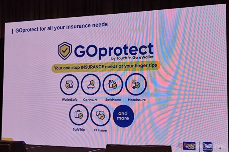 TNG eWallet GOProtect