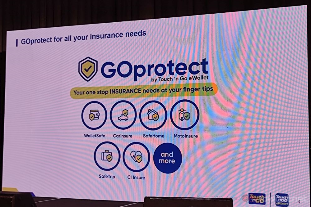 TNG eWallet GOProtect